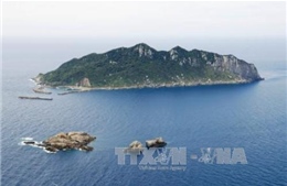 Tàu Trung Quốc lần đầu đi vào vùng biển quanh đảo Tsushima, Nhật Bản 